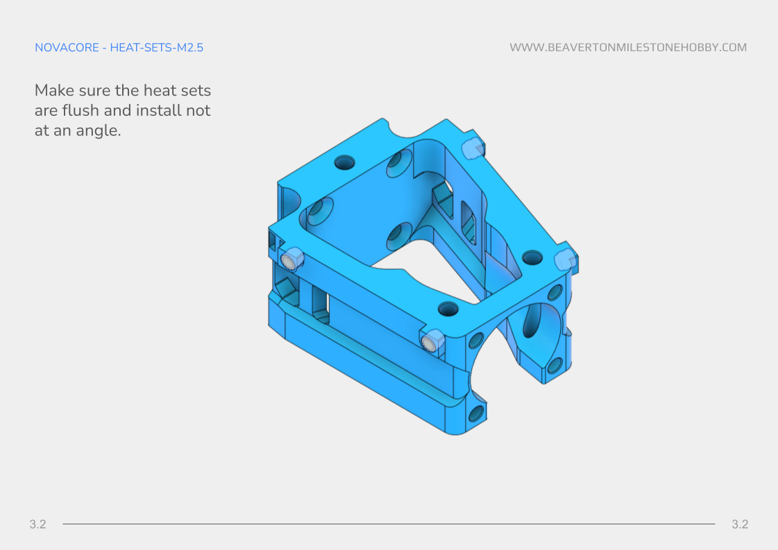 Hypernova Printhead build step five